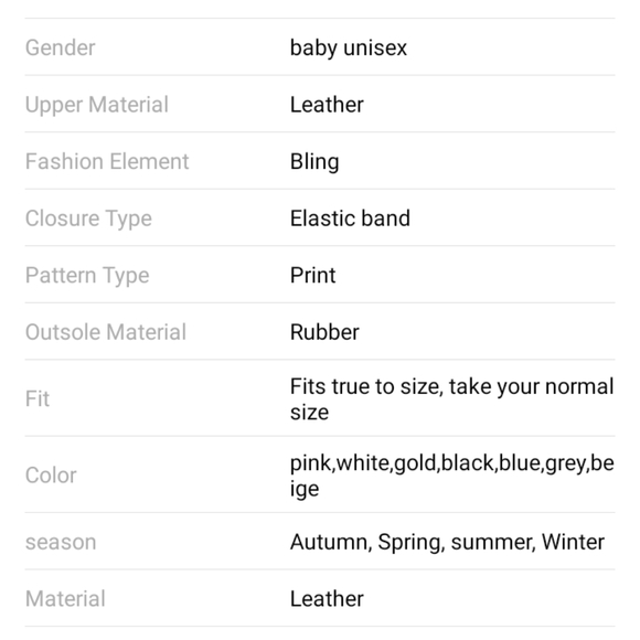 Baby Shoes 0-6 months unisex - Picture 5 of 5